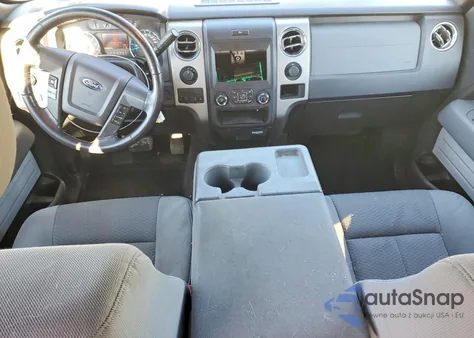 2013 Ford F150 Supercrew из США, поврежденный, VIN 1FTFW1ET1DFD51309